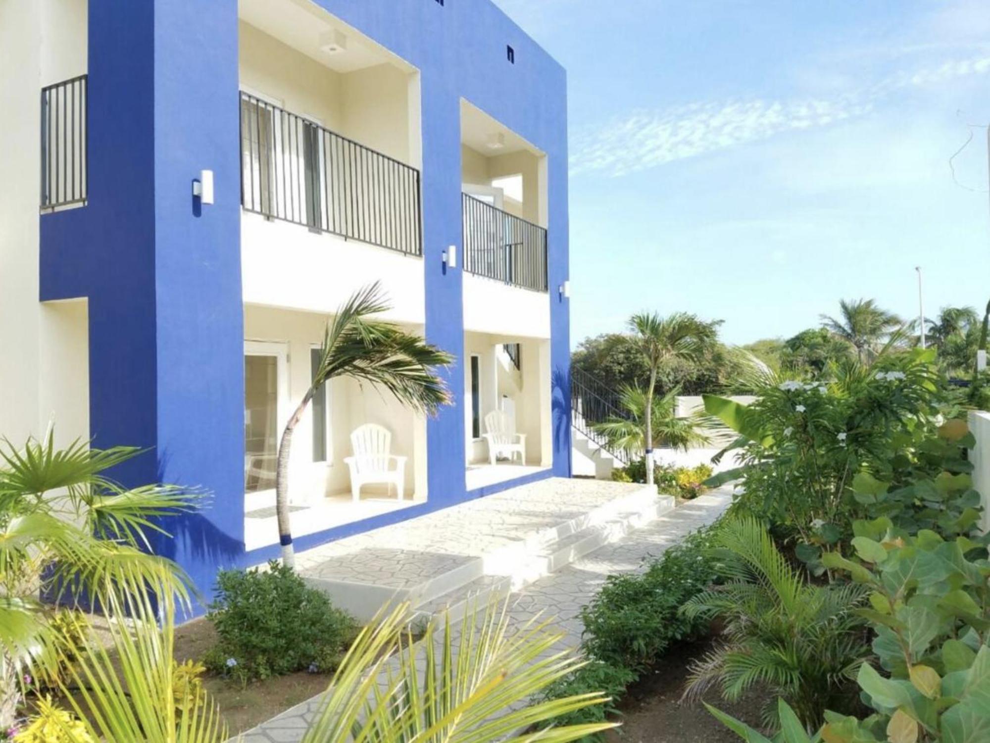 Andira Apartments 威廉斯塔德 外观 照片