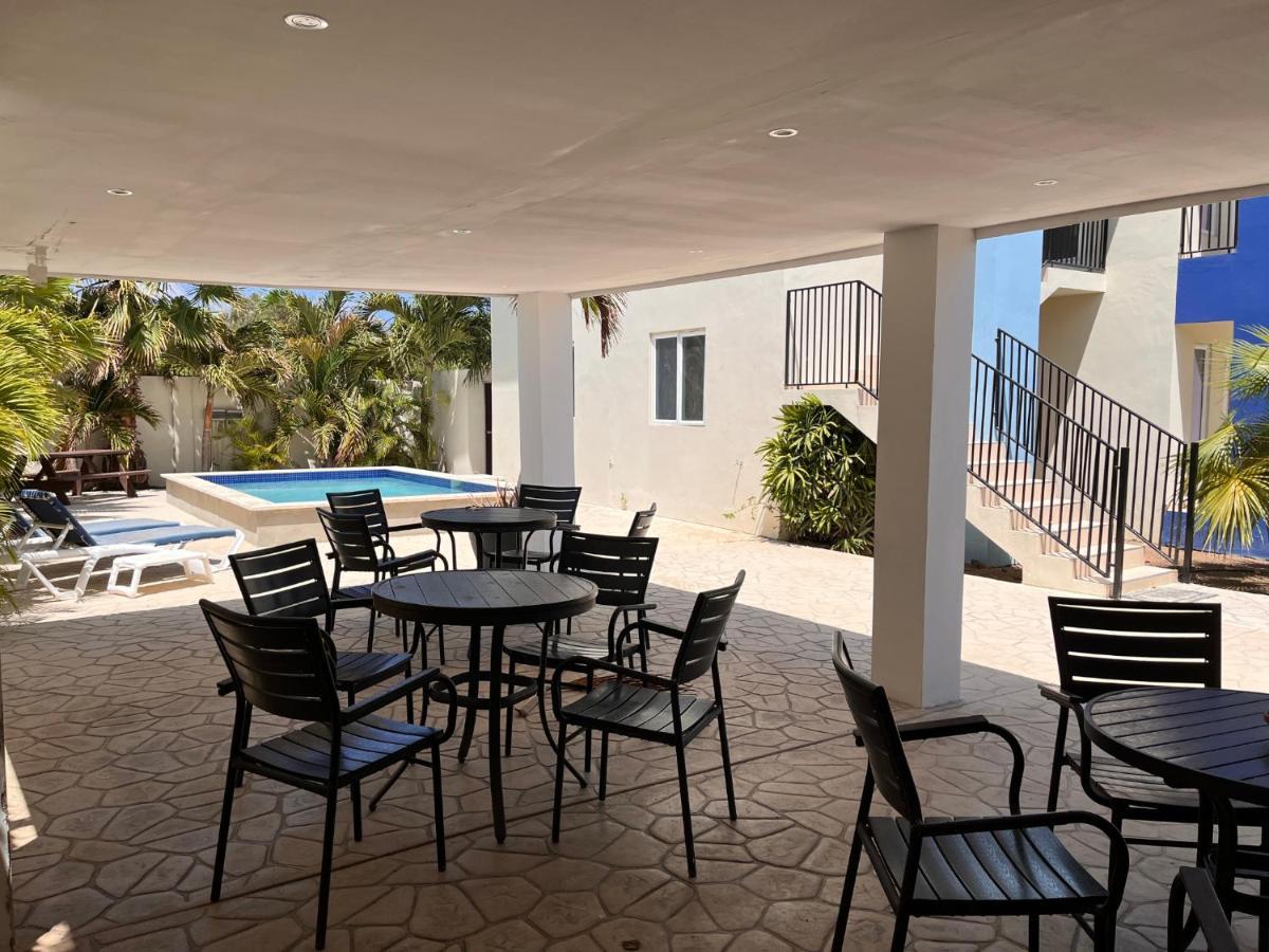 Andira Apartments 威廉斯塔德 外观 照片